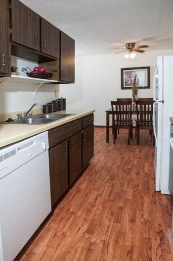 Kitchen space